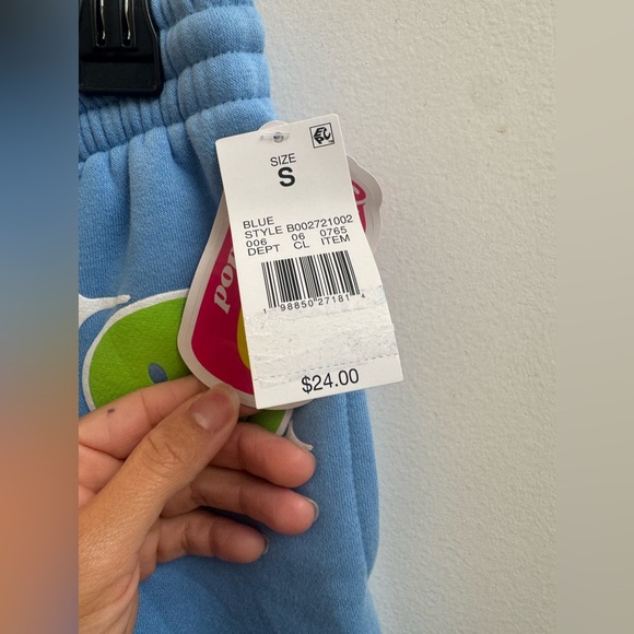 Pop Blue Planet Graphic Joggers - Picture 8 of 8